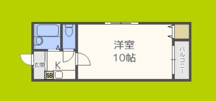 コートヴィエール新大阪 間取り