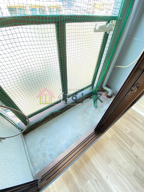 コートヴィエール新大阪 ベランダ