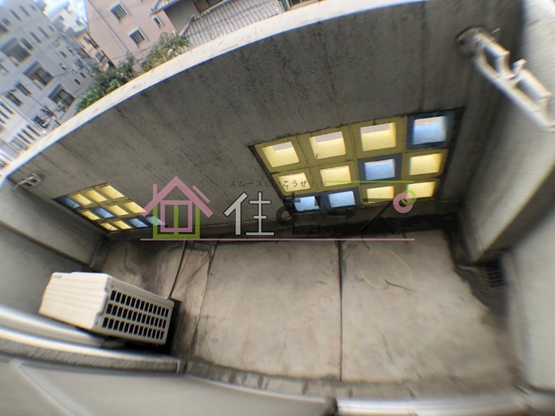 ベルメゾン相川 ベランダ