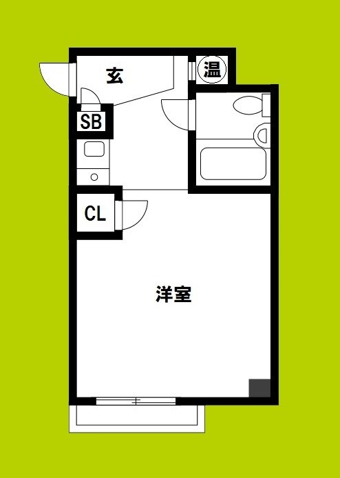 グランビルド平林 間取り