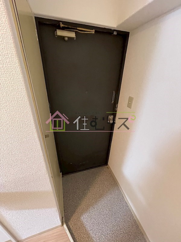 グランビルド平林 玄関