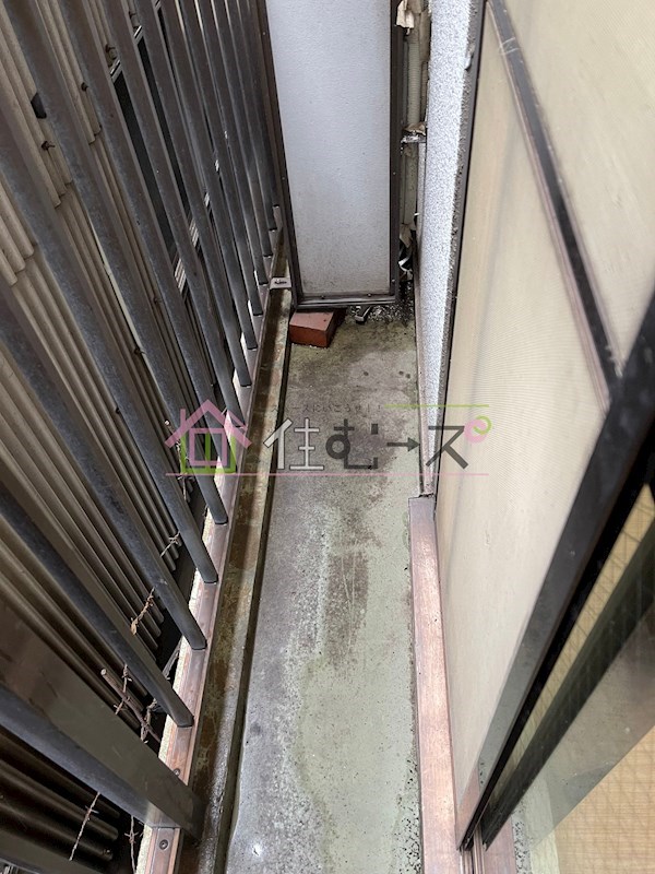 グランビルド平林 ベランダ