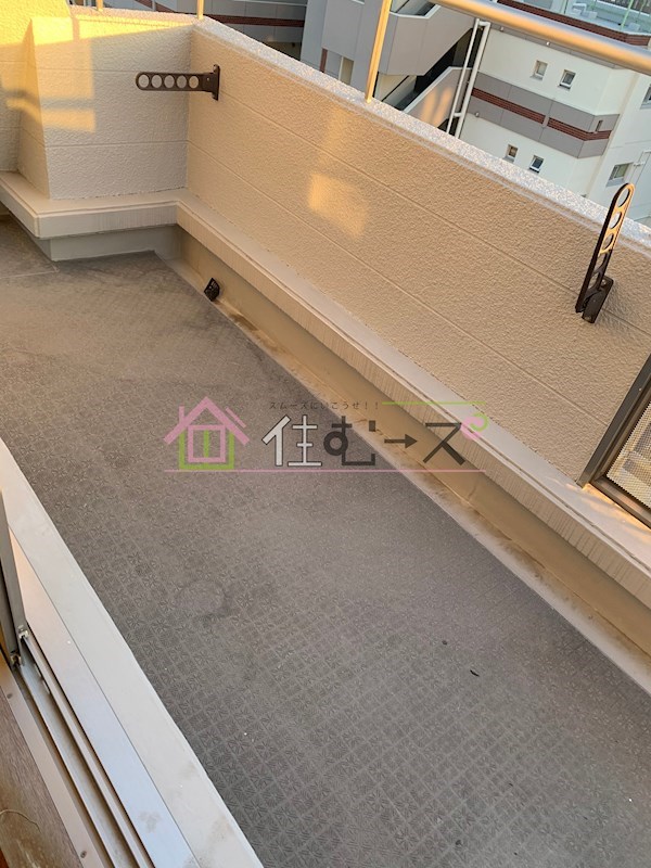 エスリード北大阪 ベランダ