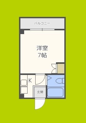 セラ岸ノ里 間取り