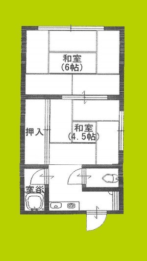 カトレアマンション 間取り