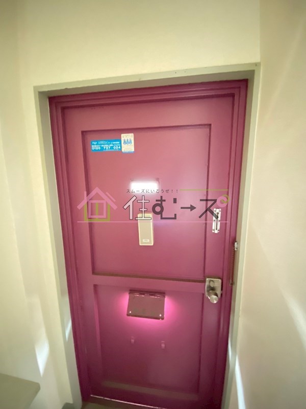 カトレアマンション 玄関