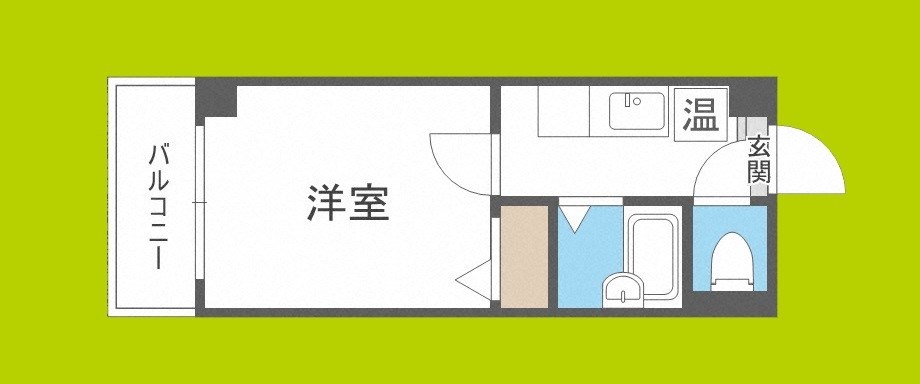 シティライフエステート難波南 間取り