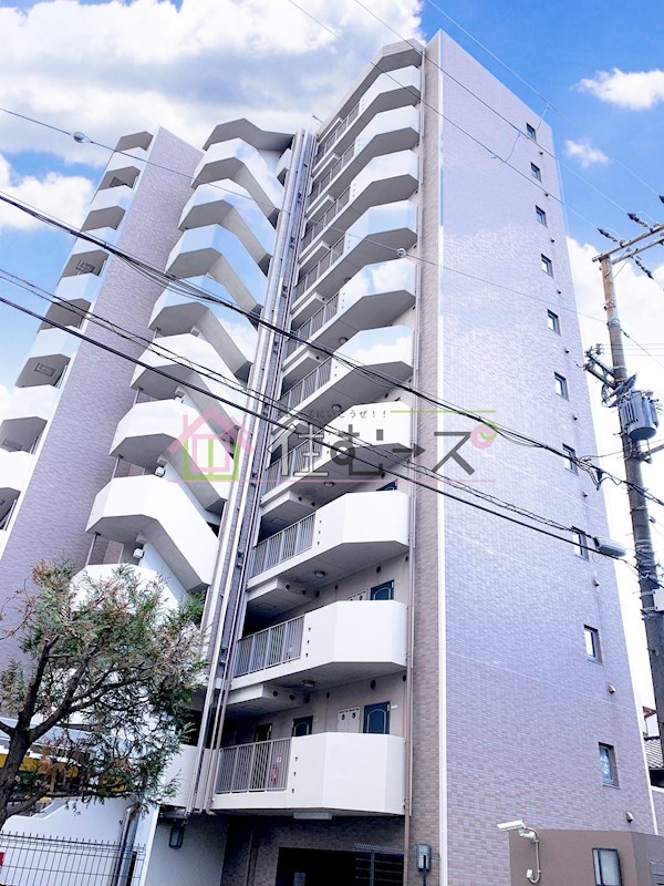 パラシオ塚本Ⅱ2号棟 外観