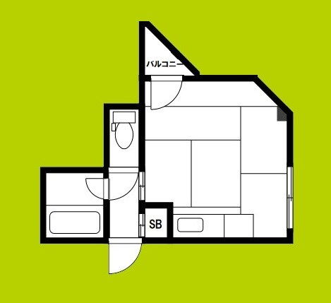 マキシム東三国 間取り