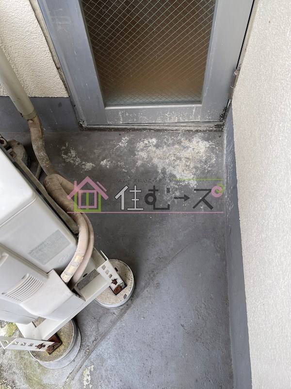 マキシム東三国 ベランダ