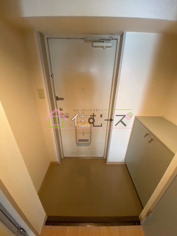シティアリーナ阿波座西 玄関
