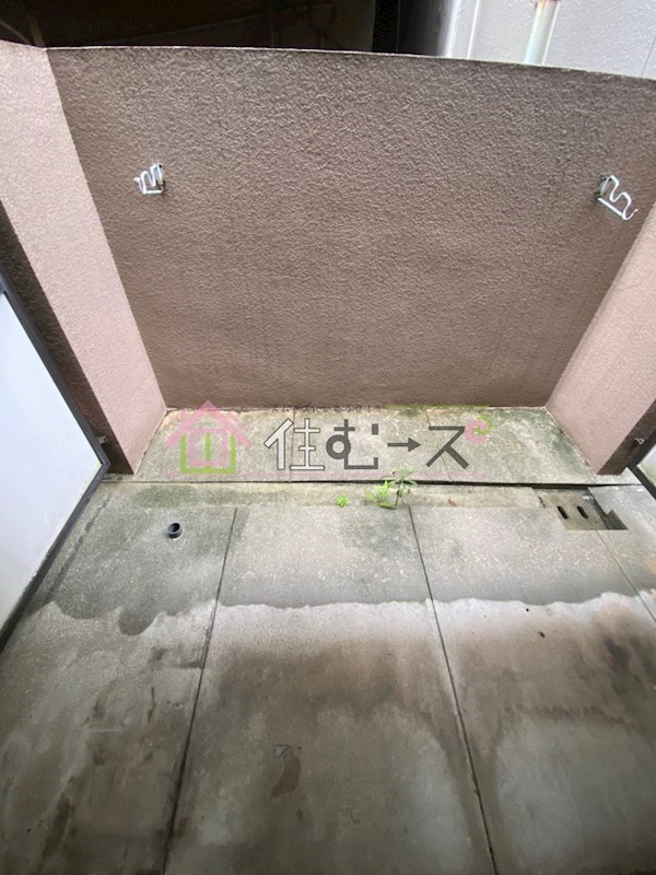 メゾンリファイン ベランダ