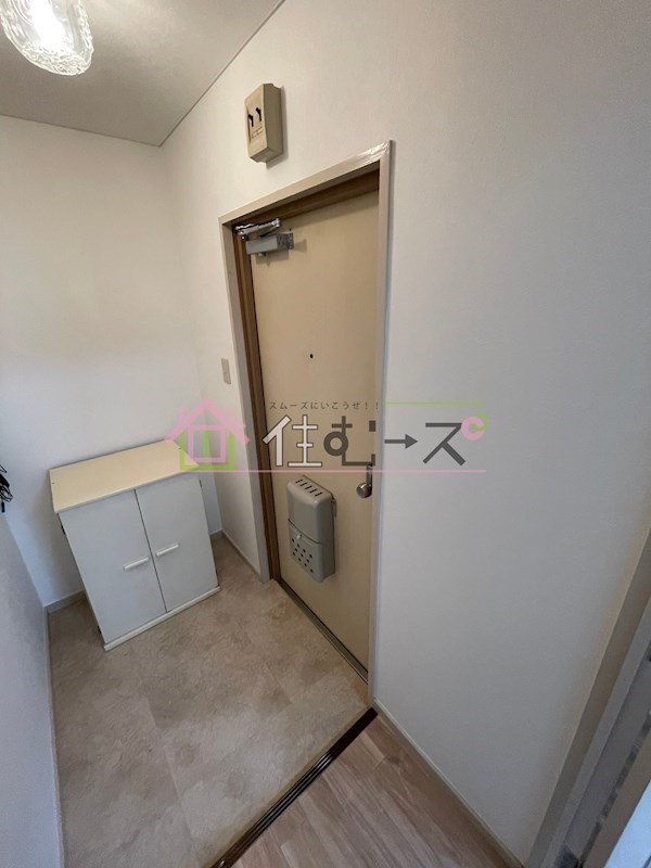 玉造クローバーハイツ 玄関