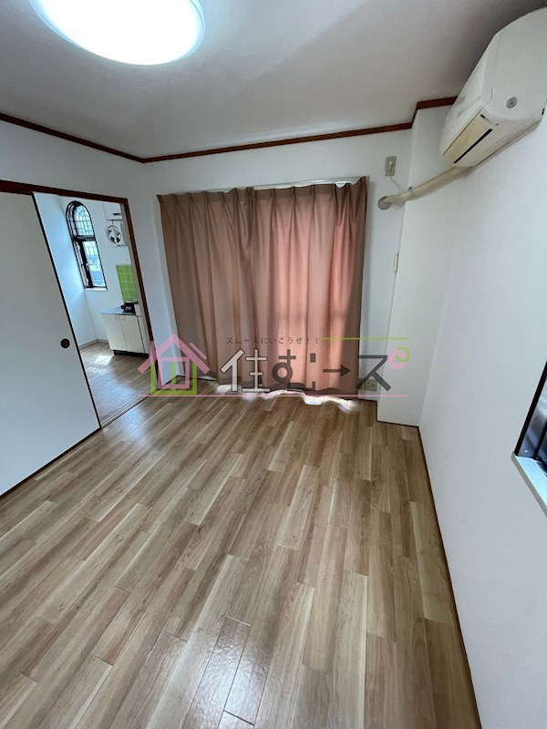 玉造クローバーハイツ リビング