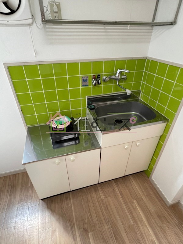 玉造クローバーハイツ キッチン