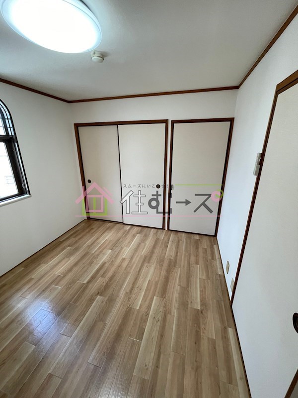 玉造クローバーハイツ ベッドルーム