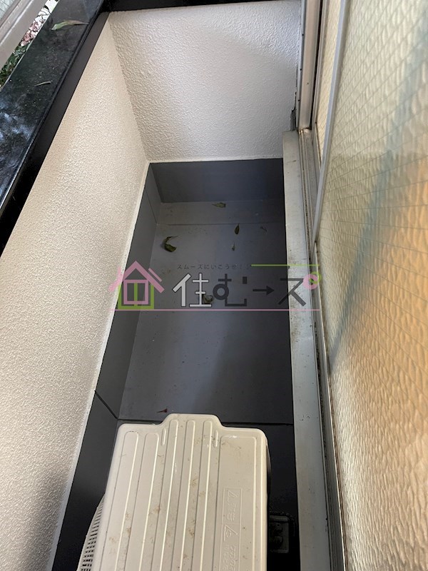 大宝　新深江CTスクエア ベランダ