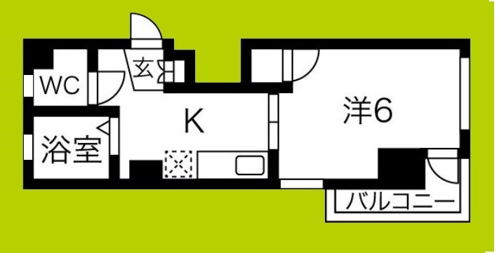 TKプラザ 間取り