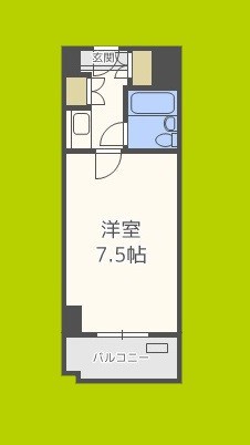 センチュリーパークユニ東梅田 間取り