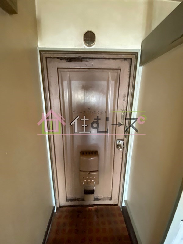 メゾン阪南 玄関