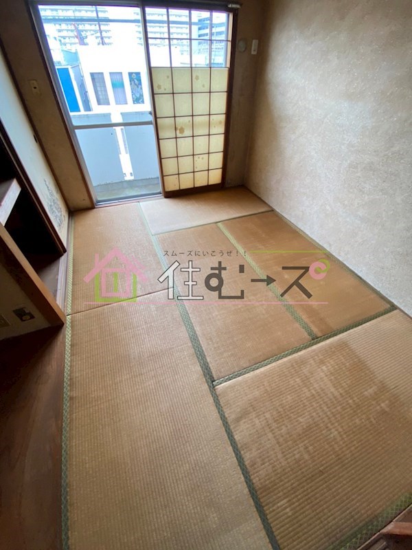 メゾン阪南 ベッドルーム