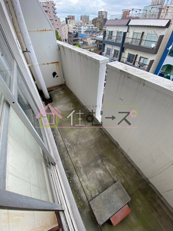 メゾン阪南 ベランダ