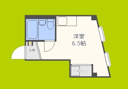マンションロッヂ 間取り