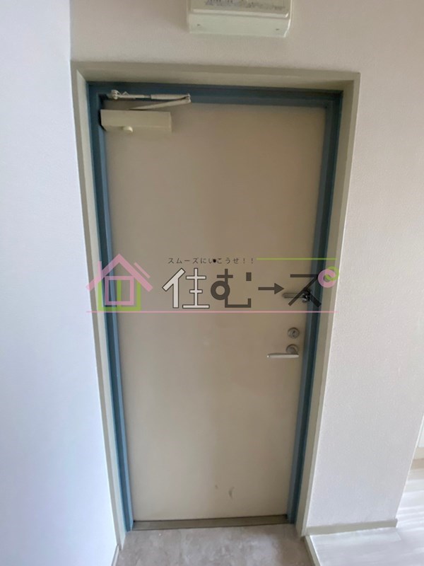 アワーズ長柄 玄関