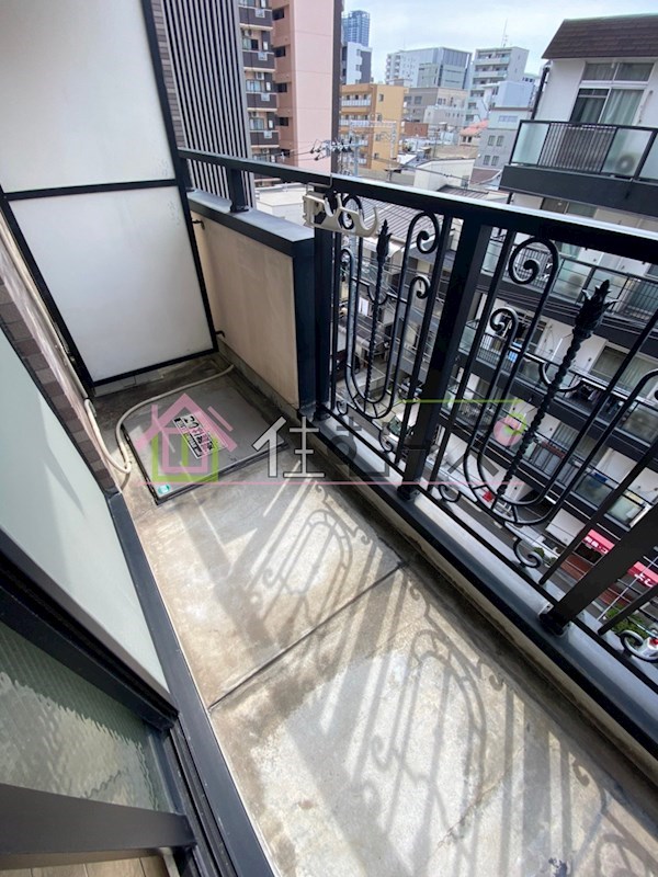 アワーズ長柄 ベランダ