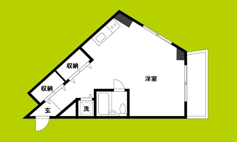 ハビタスギハラ 間取り