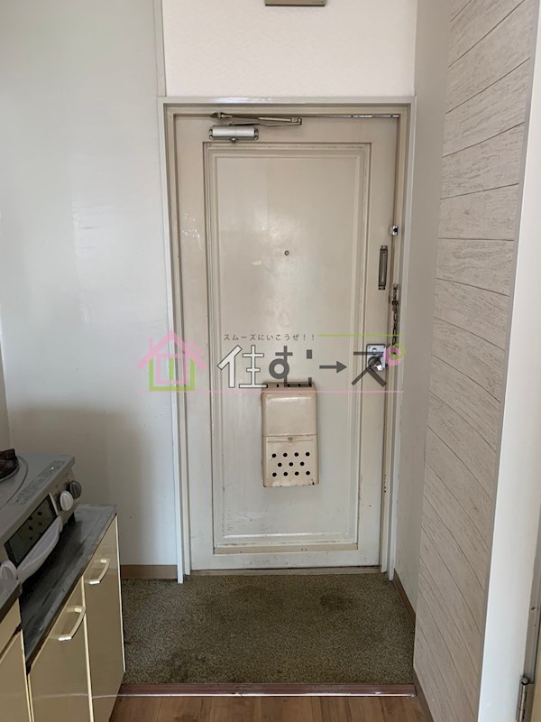 サンズ本庄公園 玄関