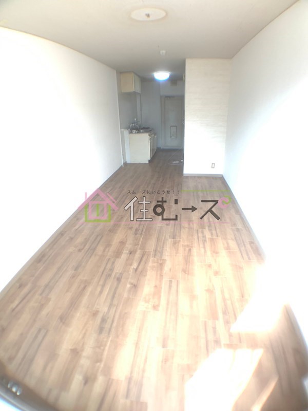 サンズ本庄公園 リビング