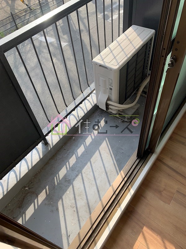 サンズ本庄公園 ベランダ