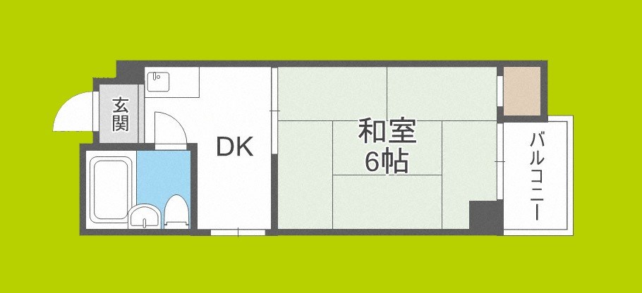 天満第一ビル 間取り