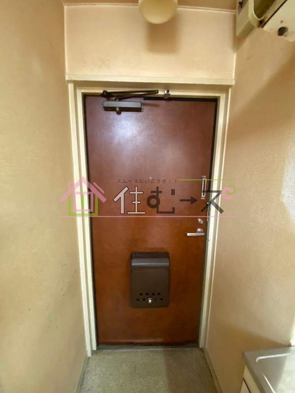 天満第一ビル 玄関