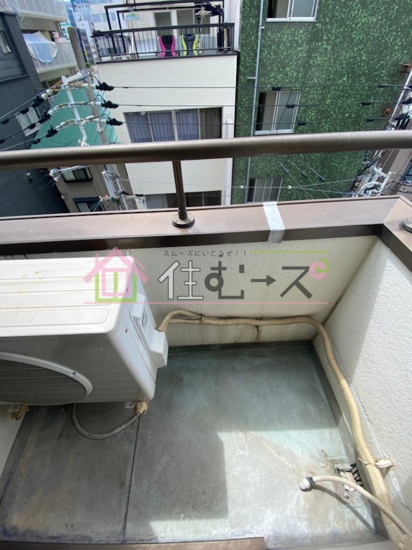 天満第一ビル ベランダ