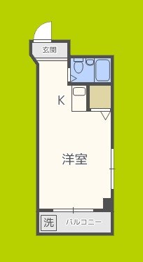 ベルメゾンロゼ 間取り