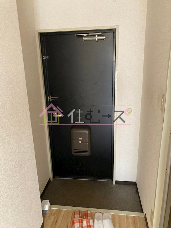 ベルメゾンロゼ 玄関