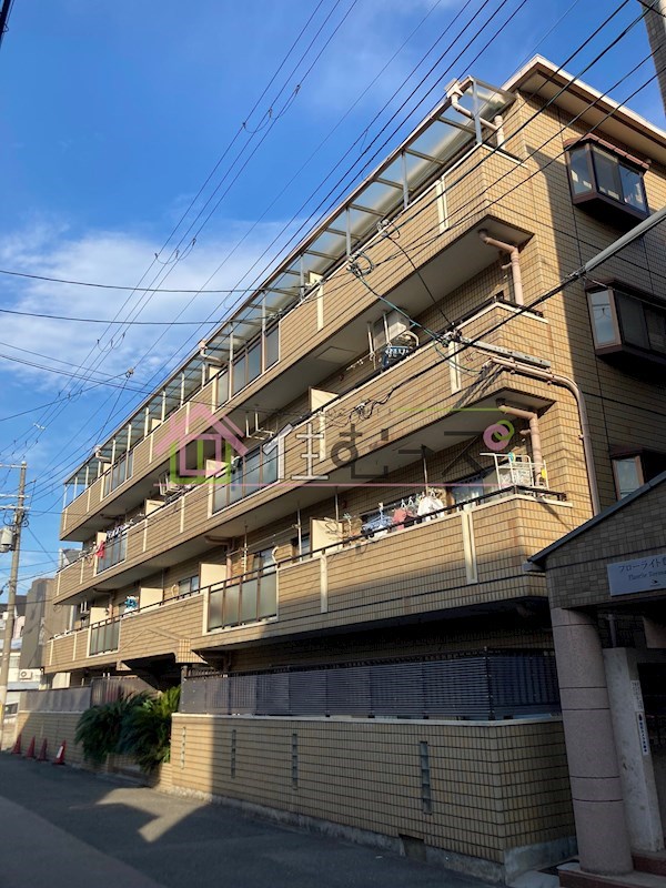 フローライト豊里Ⅰ 外観