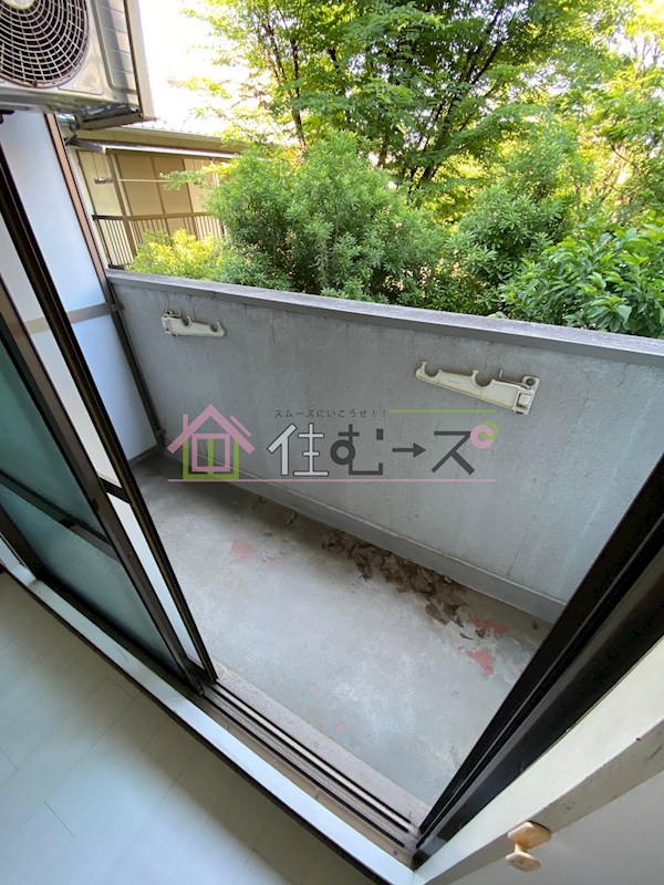 フローラル横堤 ベランダ