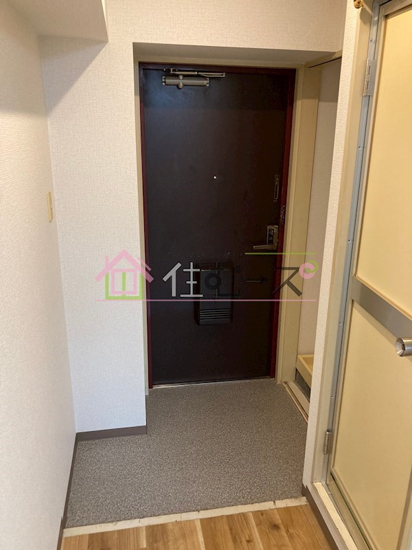 スカイプラザⅢ 玄関