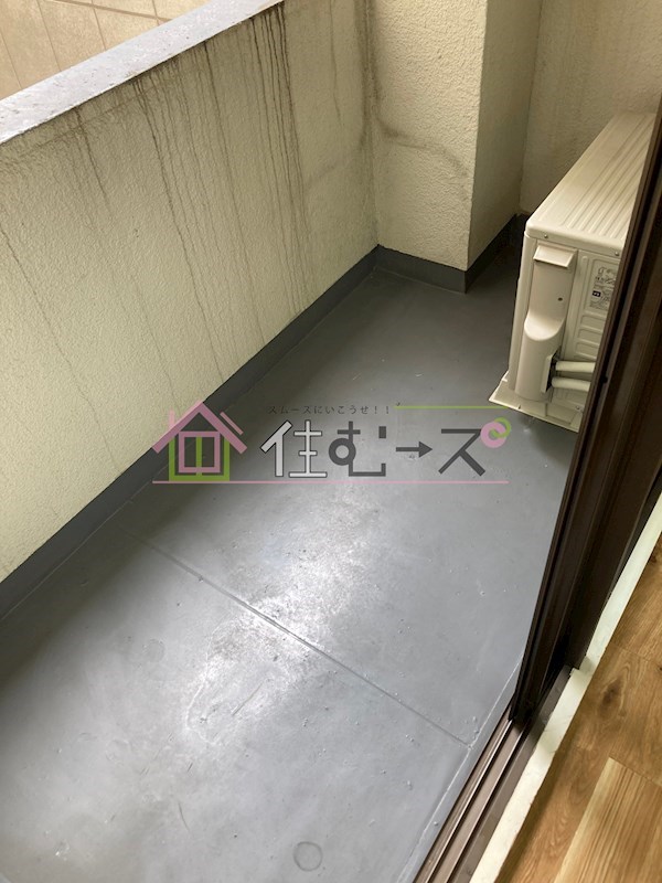 スカイプラザⅢ ベランダ