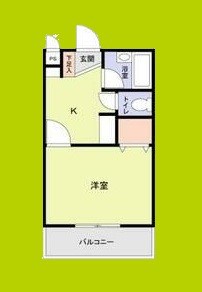 スカイハイツITO 間取り