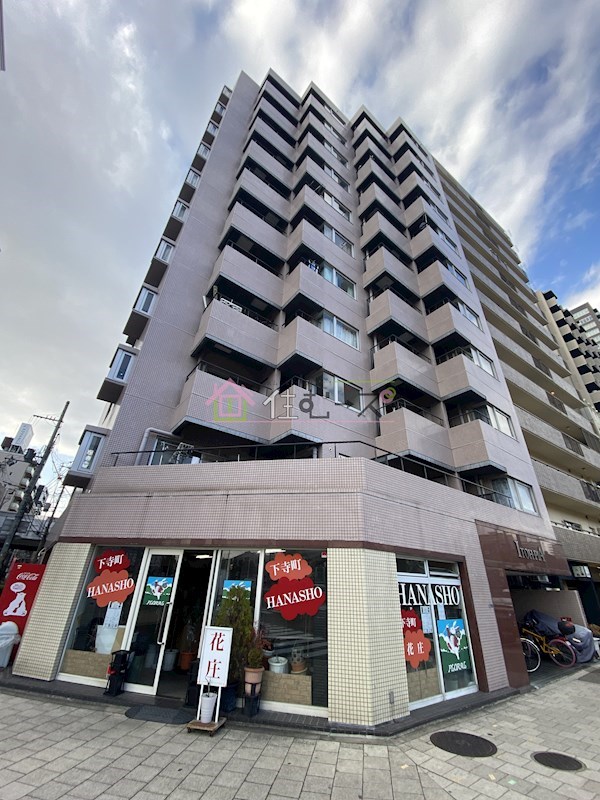 イトーピア高津 外観