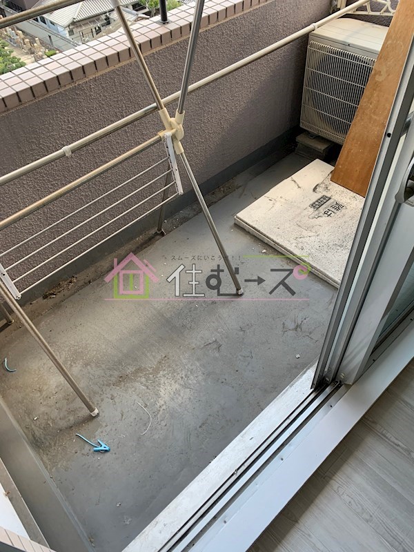 イトーピア高津 ベランダ