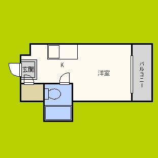 シティハイツ千種 間取り