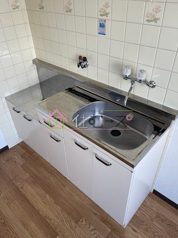 ユニ長吉ビル キッチン