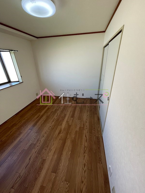 ユニ長吉ビル ベッドルーム