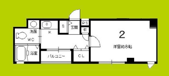 イーストコート 間取り