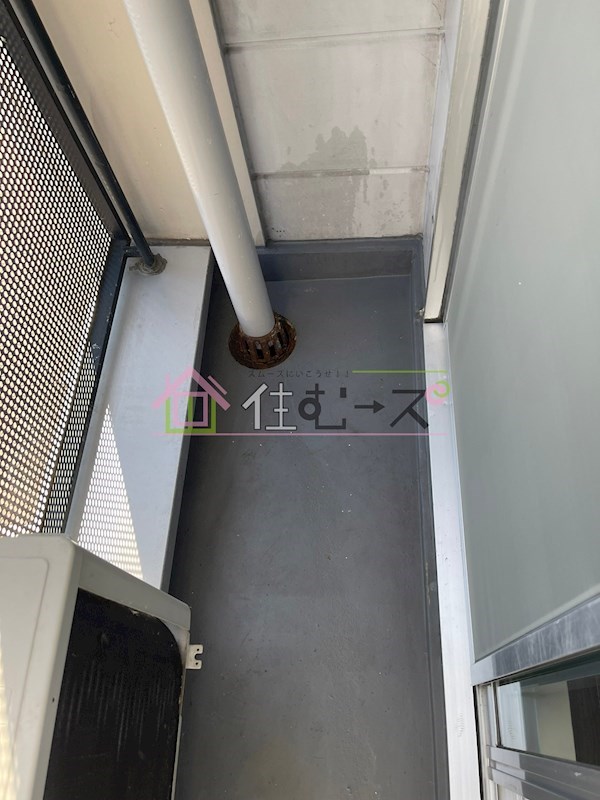 イーストコート ベランダ